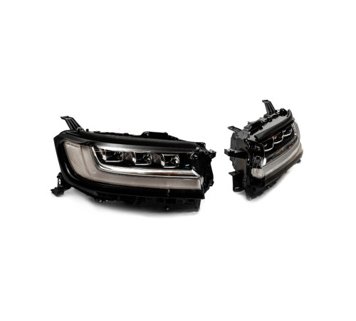 Передні фари (Китай, без функціоналу) для Toyota Land Cruiser 300 2021- рр.