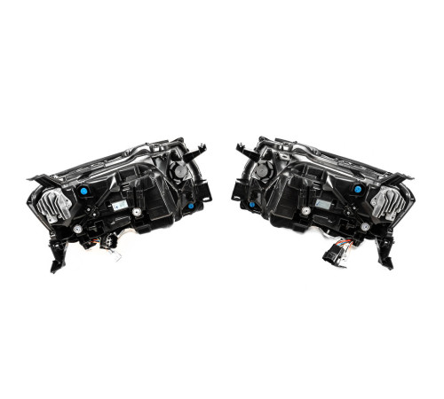 Передні фари (Китай, без функціоналу) для Toyota Land Cruiser 300 2021- рр.