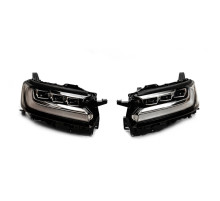 Передні фари (для перероблених авто в LC300) для Toyota Land Cruiser 200 2007-2021 рр.