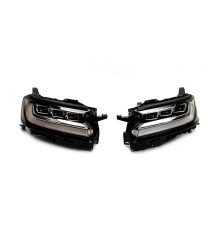 Передні фари (для перероблених авто в LC300) для Toyota Land Cruiser 200 2007-2021 рр.