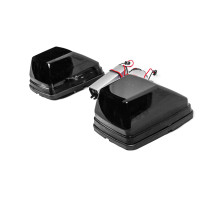 Поворотники OEM Black Design (2 шт) для Mercedes G сlass W463 1990-2018 рр.