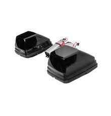 Поворотники OEM Black Design (2 шт) для Mercedes G сlass W463 1990-2018 рр.