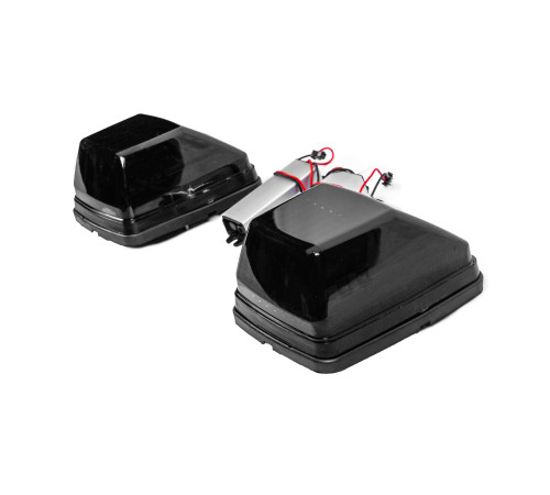 Поворотники OEM Black Design (2 шт) для Mercedes G сlass W463 1990-2018 рр.
