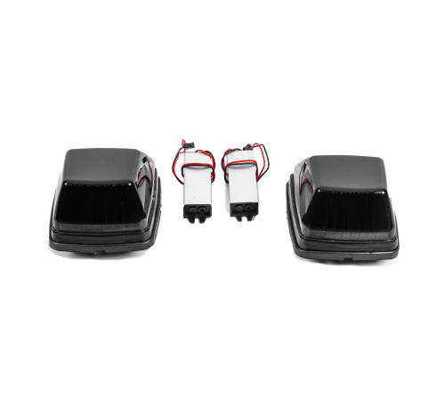 Поворотники OEM Black Design (2 шт) для Mercedes G сlass W463 1990-2018 рр.