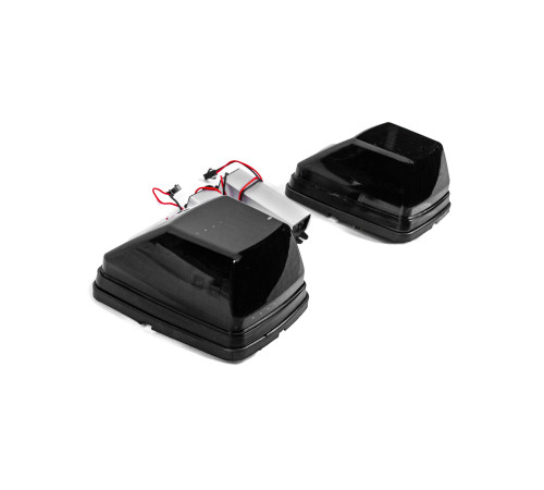Поворотники OEM Black Design (2 шт) для Mercedes G сlass W463 1990-2018 рр.