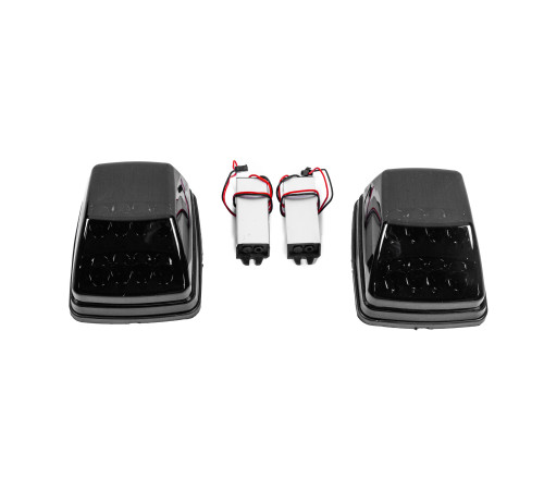 Поворотники OEM Black Design (2 шт) для Mercedes G сlass W463 1990-2018 рр.