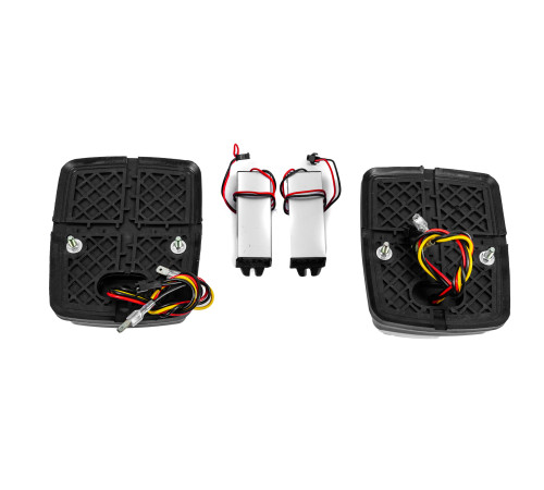 Поворотники OEM Black Design (2 шт) для Mercedes G сlass W463 1990-2018 рр.
