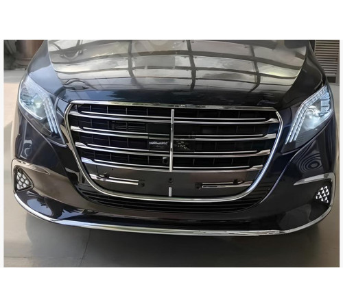 Протитуманки (2023+, 2шт) для Mercedes Vito/V-class W447 2014- рр.