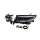 Передня оптика Lexus-design-3-LED V2 (2017+, 2 шт) для Toyota Land Cruiser Prado 150 2009-2023 рр.
