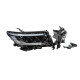 Передня оптика Lexus-design-3-LED V2 (2017+, 2 шт) для Toyota Land Cruiser Prado 150 2009-2023 рр.