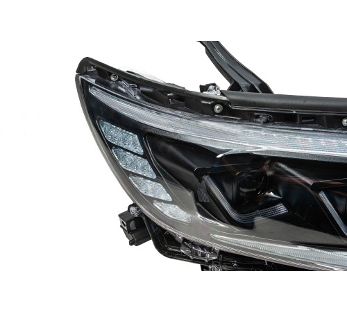 Передня оптика Lexus-design-3-LED V2 (2017+, 2 шт) для Toyota Land Cruiser Prado 150 2009-2023 рр.
