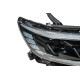 Передня оптика Lexus-design-3-LED V2 (2017+, 2 шт) для Toyota Land Cruiser Prado 150 2009-2023 рр.
