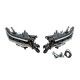 Передня оптика Lexus-design-3-LED V2 (2017+, 2 шт) для Toyota Land Cruiser Prado 150 2009-2023 рр.