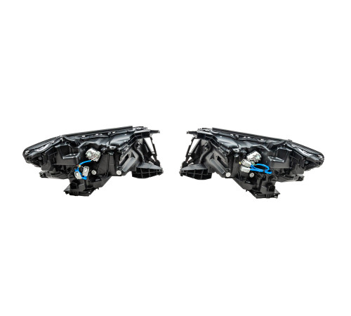 Передня оптика Lexus-design-3-LED V2 (2017+, 2 шт) для Toyota Land Cruiser Prado 150 2009-2023 рр.