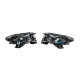 Передня оптика Lexus-design-3-LED V2 (2017+, 2 шт) для Toyota Land Cruiser Prado 150 2009-2023 рр.