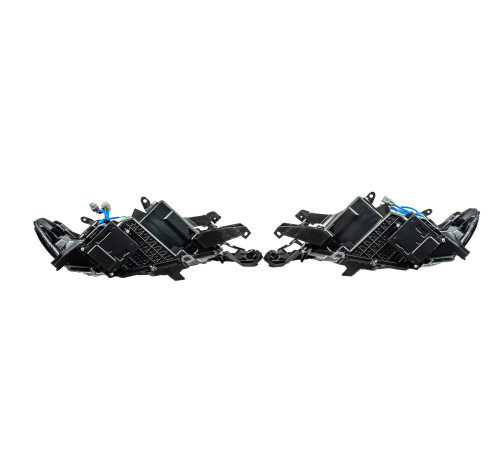 Передня оптика Lexus-design-3-LED V2 (2017+, 2 шт) для Toyota Land Cruiser Prado 150 2009-2023 рр.