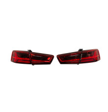 Задні LED ліхтарі High-Profile (2014-2017, 2 шт) для Audi A6 C7 2011-2017 рр.