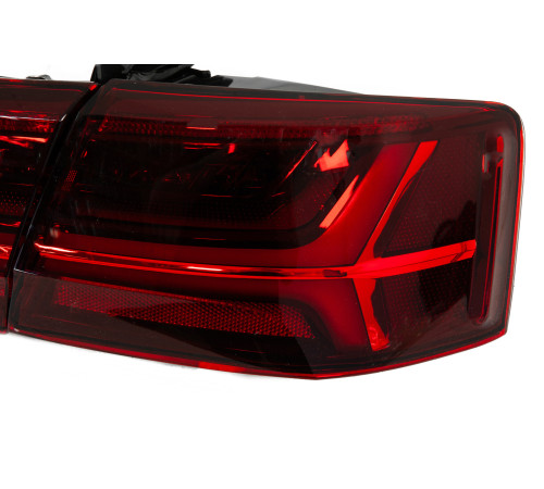 Задні LED ліхтарі High-Profile (2014-2017, 2 шт) для Audi A6 C7 2011-2017 рр.