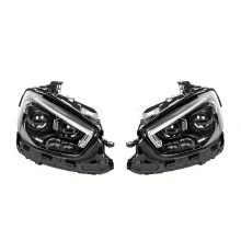 Передні фари OEM 2020-2023 (2 шт, LED) для Mercedes E-сlass W213 2016-2023 рр.