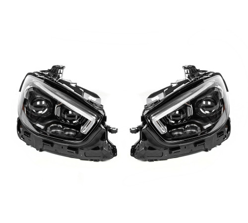 Передні фари OEM 2020-2023 (2 шт, LED) для Mercedes E-сlass W213 2016-2023 рр.