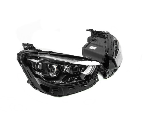 Передні фари OEM 2020-2023 (2 шт, LED) для Mercedes E-сlass W213 2016-2023 рр.