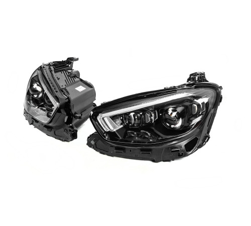 Передні фари OEM 2020-2023 (2 шт, LED) для Mercedes E-сlass W213 2016-2023 рр.