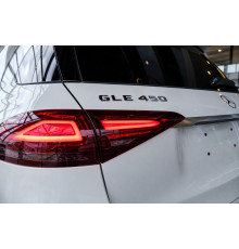 Задні ліхтарі Рестайлінг (Європа, 2 шт) для Mercedes GLE W167 2018- рр.