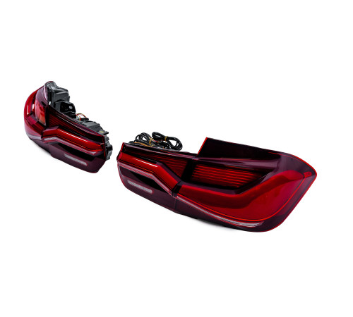 Задні стопи G20-Style (2 шт) для BMW 3 серія F30/F31 2012-2019 рр.