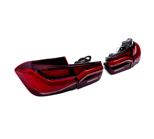 Задні стопи G20-Style (2 шт) для BMW 3 серія F30/F31 2012-2019 рр.