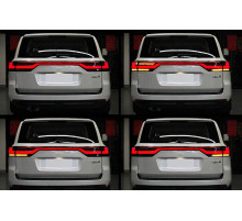 Задні ліхтарі V2 для Toyota Land Cruiser 300 2021- рр.