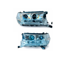 Передні фари 2016+ (Standart, б/в) для Toyota Land Cruiser 200 2007-2021 рр.
