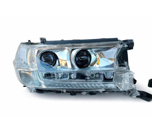Передні фари 2016+ (Standart, б/в) для Toyota Land Cruiser 200 2007-2021 рр.