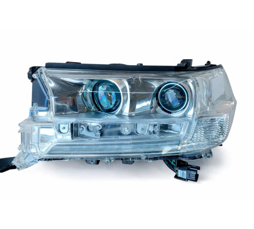 Передні фари 2016+ (Standart, б/в) для Toyota Land Cruiser 200 2007-2021 рр.