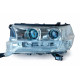 Передні фари 2016+ (Standart, б/в) для Toyota Land Cruiser 200 2007-2021 рр.