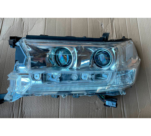 Передні фари 2016+ (Standart, б/в) для Toyota Land Cruiser 200 2007-2021 рр.