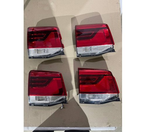 Уцінка Задній лівий внутрішній ліхтар 2016-2021 (OEM стандарт) (на кришку багажника) (тріснутий) для Toyota Land Cruiser 200 2007-2021 рр.