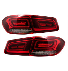 Задні ліхтарі 2026-Design V1 (2 шт) для Mercedes GLC X253 2015-2022 рр.