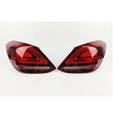 Задні ліхтарі 2026-Design (2 шт) для Mercedes C-сlass W205 2014-2021 рр.