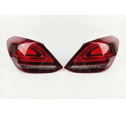 Задні ліхтарі 2026-Design (2 шт) для Mercedes C-сlass W205 2014-2021 рр.