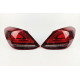 Задні ліхтарі 2026-Design (2 шт) для Mercedes C-сlass W205 2014-2021 рр.