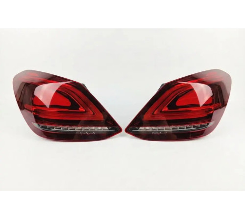 Задні ліхтарі 2026-Design (2 шт) для Mercedes C-сlass W205 2014-2021 рр.
