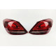 Задні ліхтарі 2026-Design (2 шт) для Mercedes C-сlass W205 2014-2021 рр.