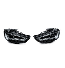 Передні фари FullLed (Для XENON, 2012-2016, 2 шт) для Audi A3 2012-2020 рр.