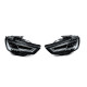 Передні фари FullLed (Для XENON, 2012-2016, 2 шт) для Audi A3 2012-2020 рр.