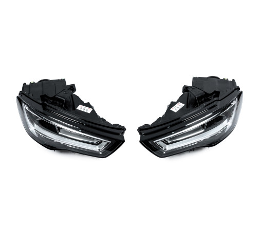 Передні фари FullLed (Для XENON, 2012-2016, 2 шт) для Audi A3 2012-2020 рр.