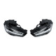 Передні фари FullLed (Для XENON, 2012-2016, 2 шт) для Audi A3 2012-2020 рр.