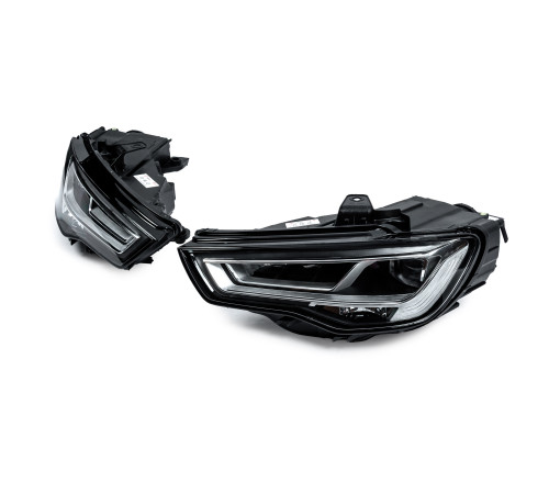 Передні фари FullLed (Для XENON, 2012-2016, 2 шт) для Audi A3 2012-2020 рр.