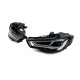 Передні фари FullLed (Для XENON, 2012-2016, 2 шт) для Audi A3 2012-2020 рр.