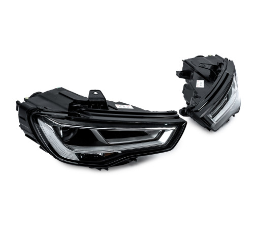Передні фари FullLed (Для XENON, 2012-2016, 2 шт) для Audi A3 2012-2020 рр.