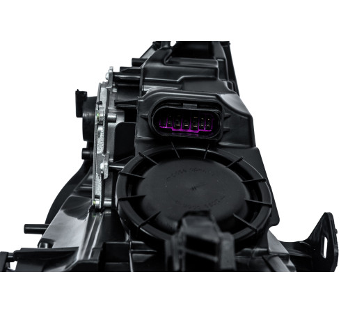 Передні фари FullLed (Для XENON, 2012-2016, 2 шт) для Audi A3 2012-2020 рр.